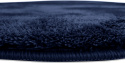 Pyöreä matto \'Aranga Super Soft\' - Tummansininen