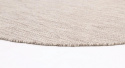 Pyöreä matto \'Dhurry\' - Beige