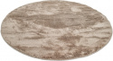 Pyöreä matto \'Aranga Super Soft Fur\' - Ruskea