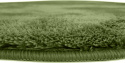 Pyöreä matto \'Aranga Super Soft\' - Oliivi