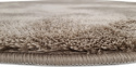 Pyöreä matto \'Aranga Super Soft Fur\' - Vihreä
