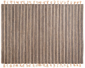 Matto \'Striped Sand\' - Luonnollinen 160x230