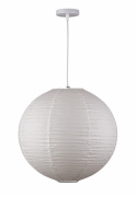 Riippuvalaisin \'Lycka\' - Valkoinen 40cm