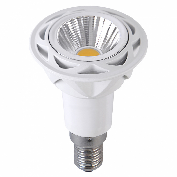 Spotvalaisin \'E14 LED 50 mm\' - Kirkas/Valkoinen ryhmässä Valaistus / Valo-osa / Valonlähteet @ Reforma (L191)