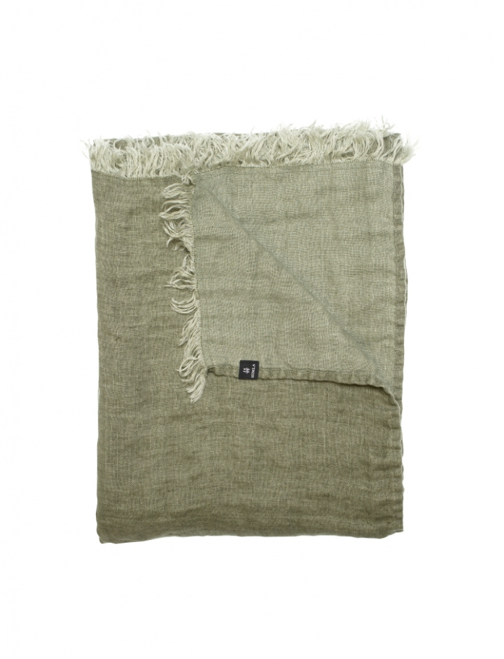 Peitto \'Hannelin\' 130x170 - Vihreä ryhmässä Sisustus / Kankaat / Peitot & huovat @ Reforma (L20069-00302-1542)