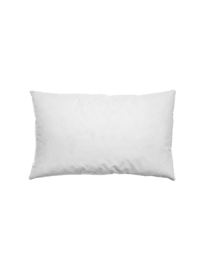 Sisustustyyny 60x90 - Valkoinen ryhmässä Sisustus / Kankaat / Koristepillowit @ Reforma (L21245-09064-1202)