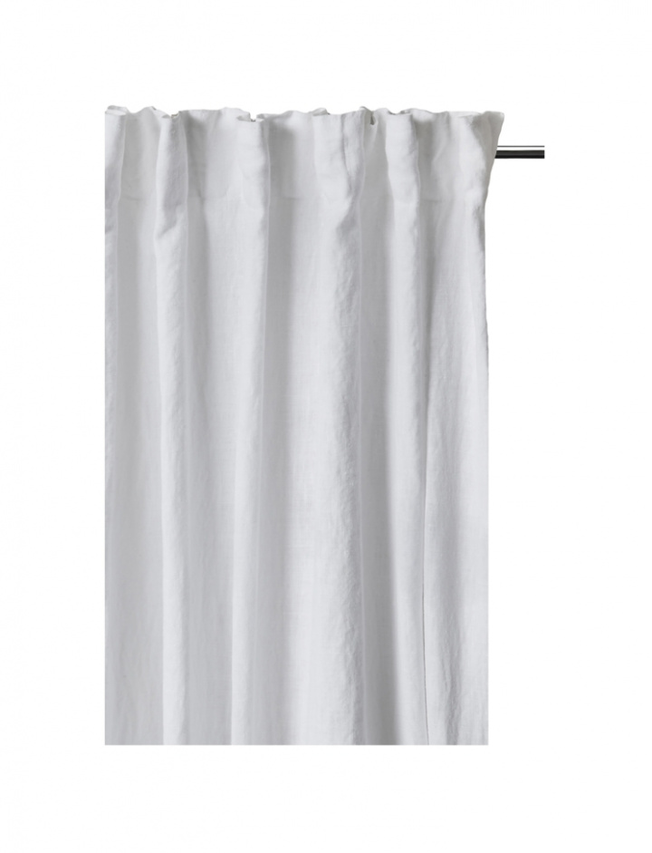 Verho \'Sunshine\' 140x250 - Valkoinen ryhmässä Sisustus / Kankaat / Verhot @ Reforma (L22076-00141-1202)