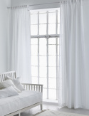 Verho \'Sunshine\' 140x250 - Valkoinen