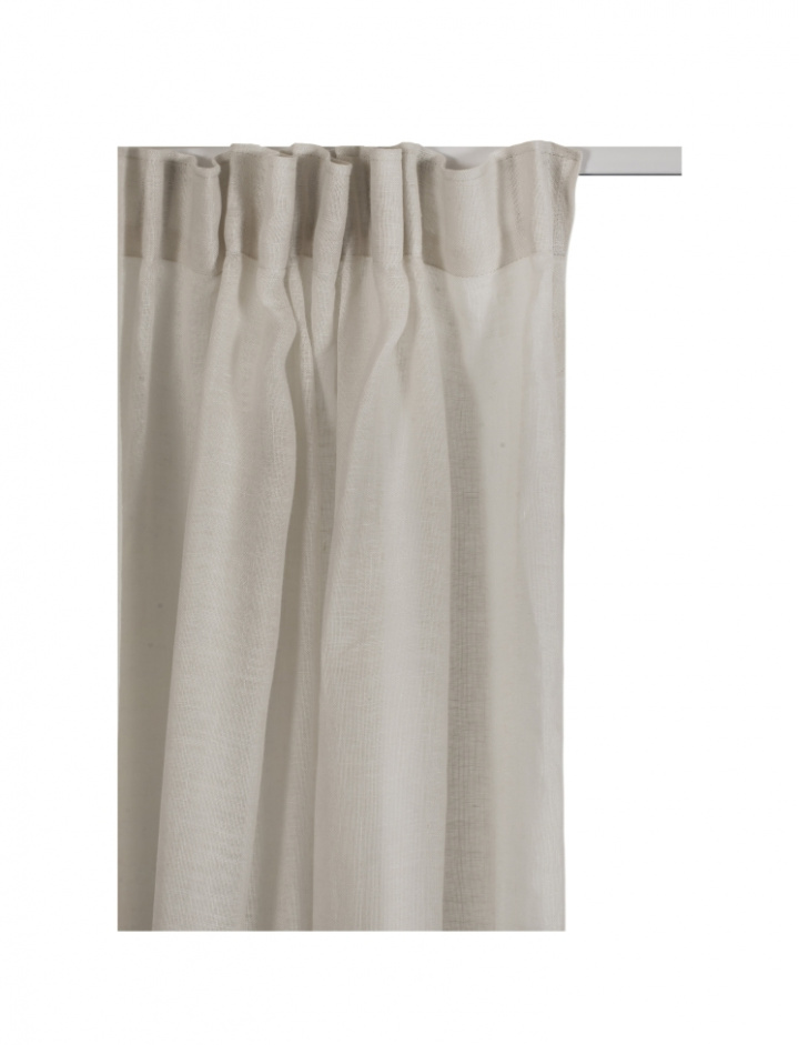 Verho \'Skylight\' 140x250 - Beige ryhmässä Sisustus / Kankaat / Verhot @ Reforma (L22177-00141-2217)