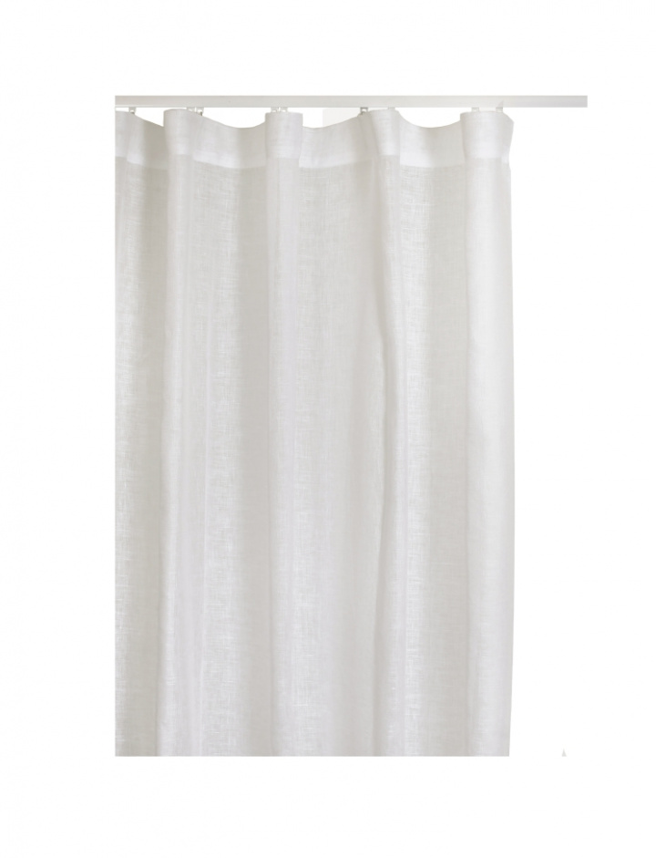 Verho \'Skylight\' 280x250 - Luonnonvalkoinen ryhmässä Sisustus / Kankaat / Verhot @ Reforma (L22177-07229-1201)