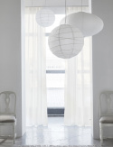 Verho \'Skylight\' 280x250 - Luonnonvalkoinen