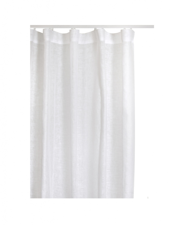 Verho \'Skylight\' 280x250 - Valkoinen ryhmässä Sisustus / Kankaat / Verhot @ Reforma (L22177-07229-1202)