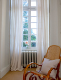 Verho \'Skylight\' 280x250 - Valkoinen
