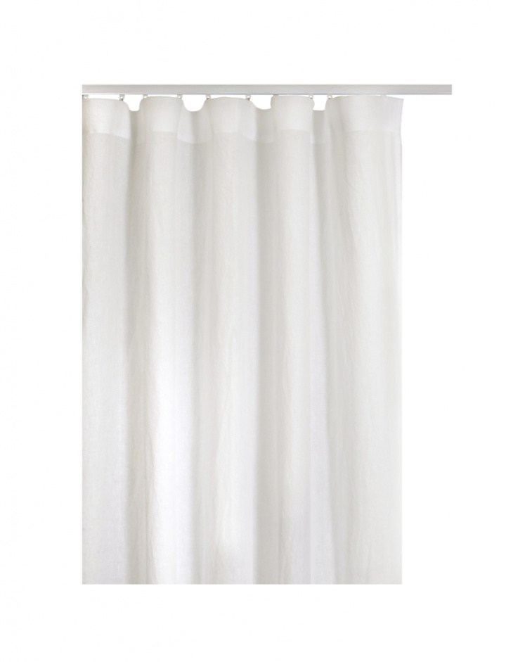 Verho \'Twilight\' 140x250 - Luonnonvalkoinen ryhmässä Sisustus / Kankaat / Verhot @ Reforma (L22198-00141-1201)