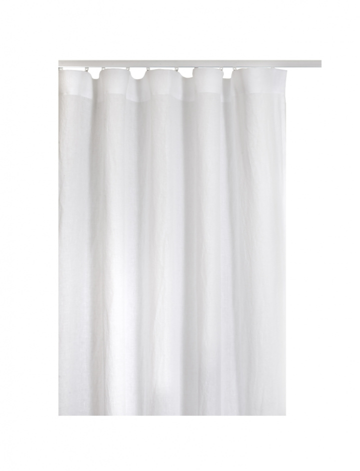 Verho \'Twilight\' 140x250 - Valkoinen ryhmässä Sisustus / Kankaat / Verhot @ Reforma (L22198-00141-1202)