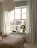 Verho \'Twilight\' 140x290cm - Valkoinen