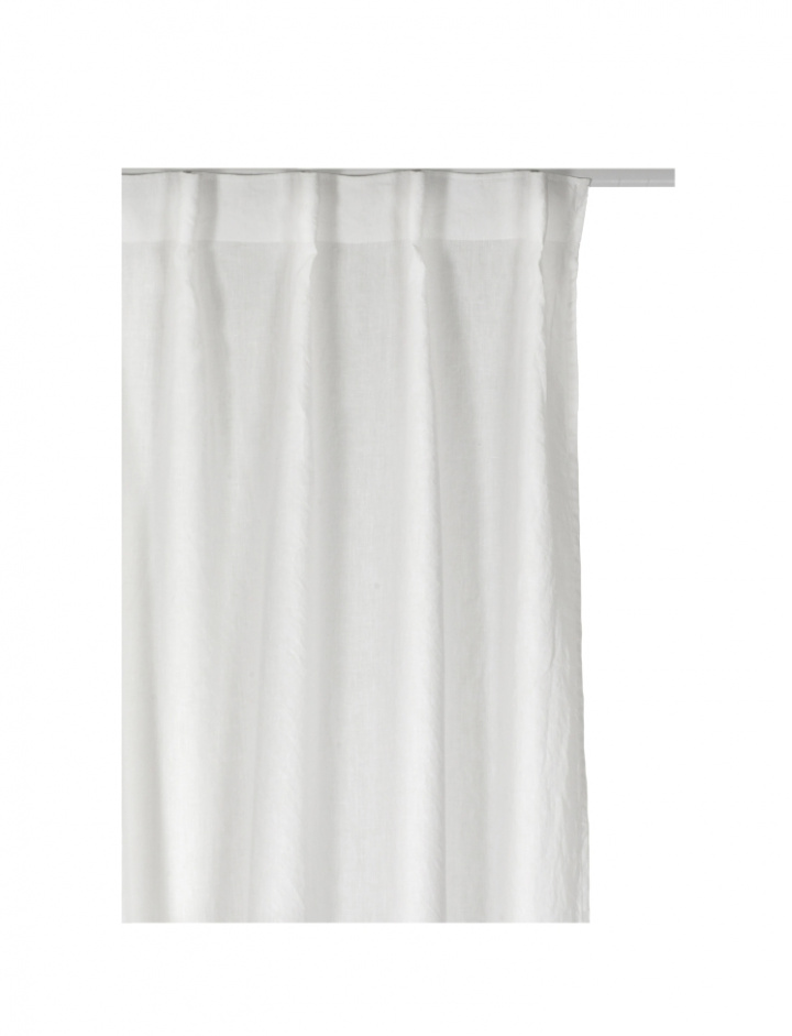 Verho \'Sunrise\' 140x250 - Valkoinen ryhmässä Sisustus / Kankaat / Verhot @ Reforma (L22230-00141-1202)