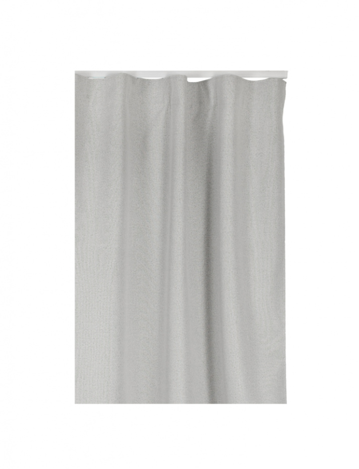 Verho \'Pauline\' 275x250 - Vaaleanharmaa ryhmässä Sisustus / Kankaat / Verhot @ Reforma (L22253-00238-1350)