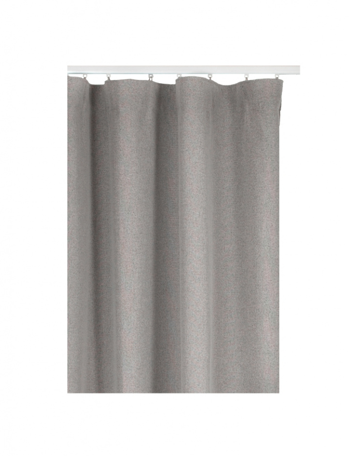 Verho \'Pauline\' 275x250 - Harmaa ryhmässä Sisustus / Kankaat / Verhot @ Reforma (L22253-00238-1352)