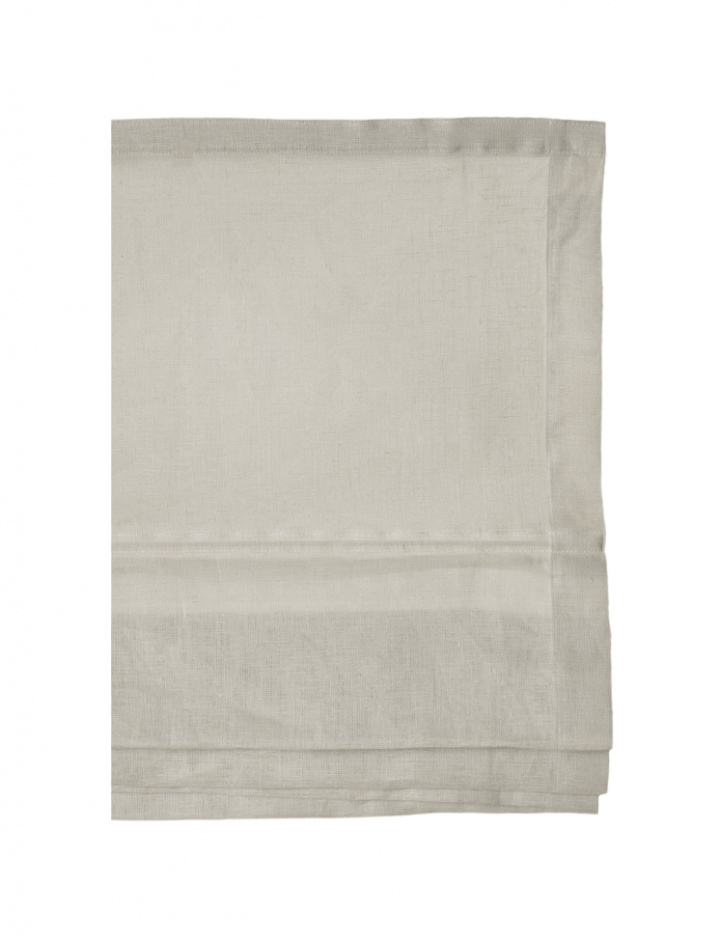 Nostoverho \'Sunday\' 80x180 - Vaalean luonnon ryhmässä Sisustus / Kankaat / Verhot @ Reforma (L24180-00083-2304)