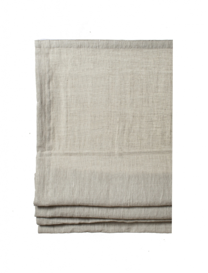 Verho \'Miramar\' 80x180 - Luonnonväri ryhmässä Sisustus / Kankaat / Verhot @ Reforma (L24227-00083-2304)