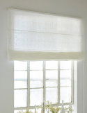 Verho \'Miramar\' 90x180 - Valkoinen