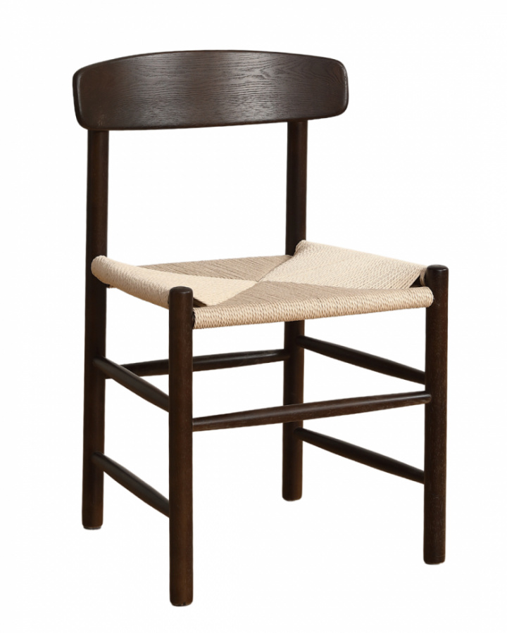 Tuoli \'Alfors\' - Pähkinä ryhmässä Huonekalut / Istumakalusteet / Tuolit @ Reforma (LINK-ADS-Walnut)