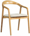 Käsinojatuoli \'Aspa\' - Luonnonväri/beige