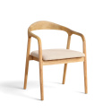 Käsinojatuoli \'Aspa\' - Luonnonväri/beige