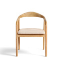 Käsinojatuoli \'Aspa\' - Luonnonväri/beige