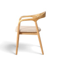 Käsinojatuoli \'Aspa\' - Luonnonväri/beige