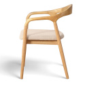 Käsinojatuoli \'Aspa\' - Luonnonväri/beige