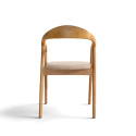 Käsinojatuoli \'Aspa\' - Luonnonväri/beige