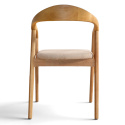 Käsinojatuoli \'Aspa\' - Luonnonväri/beige