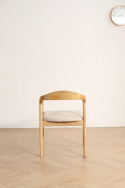 Käsinojatuoli \'Aspa\' - Luonnonväri/beige