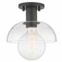 Kattovalaisin \'Glass Shade\' - Musta