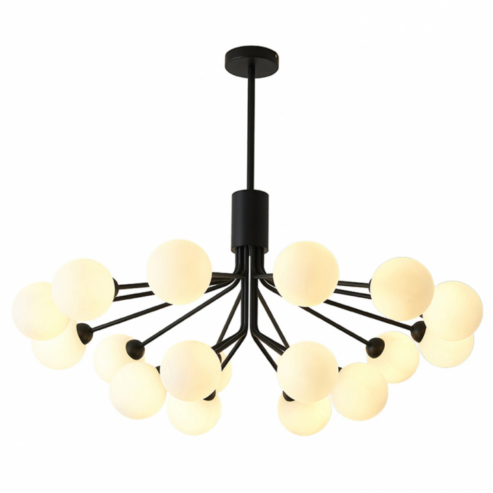 Kattovalaisin \'Lighting\' X17 - Musta ryhmässä Valaistus / Valaisimet / Kattovalaisimet @ Reforma (LOFT386-18)