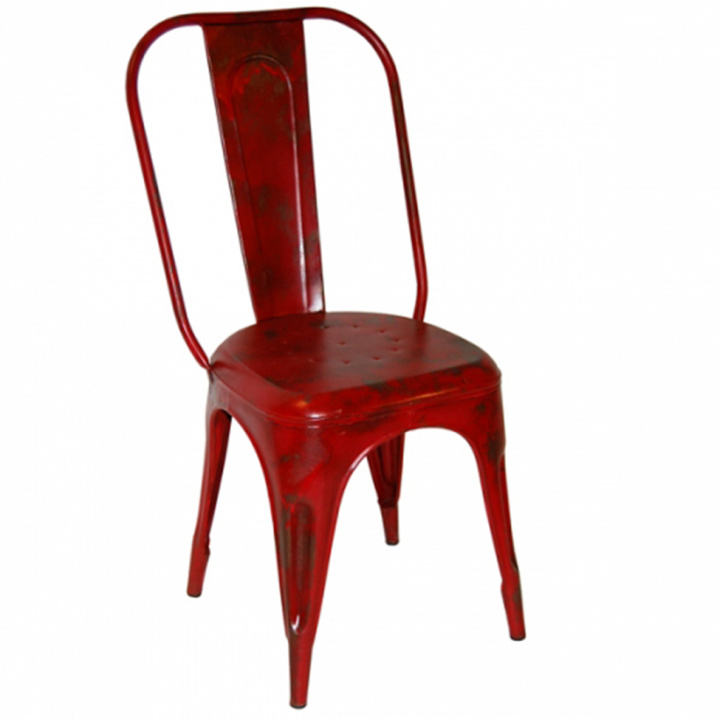 Tuoli \'Montmartre\' - Punainen ryhmässä Huonekalut / Istumakalusteet / Tuolit @ Reforma (M01066)