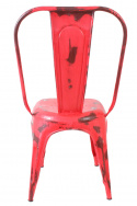 Tuoli \'Montmartre\' - Punainen