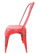 Tuoli \'Montmartre\' - Punainen