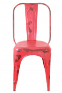 Tuoli \'Montmartre\' - Punainen