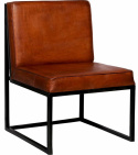 Lounge-tuoli \'Perry\' - Ruskea