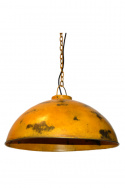 Teollisuuslamppu \'Thormann\' - Keltainen/Patina