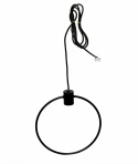 Kattovalaisin \'Oslo\' - Musta