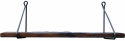 Hylly \'Adel\' Vintage - Puu/Messinki