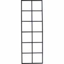 Teollinen seinä \'New York\' L - Lasi