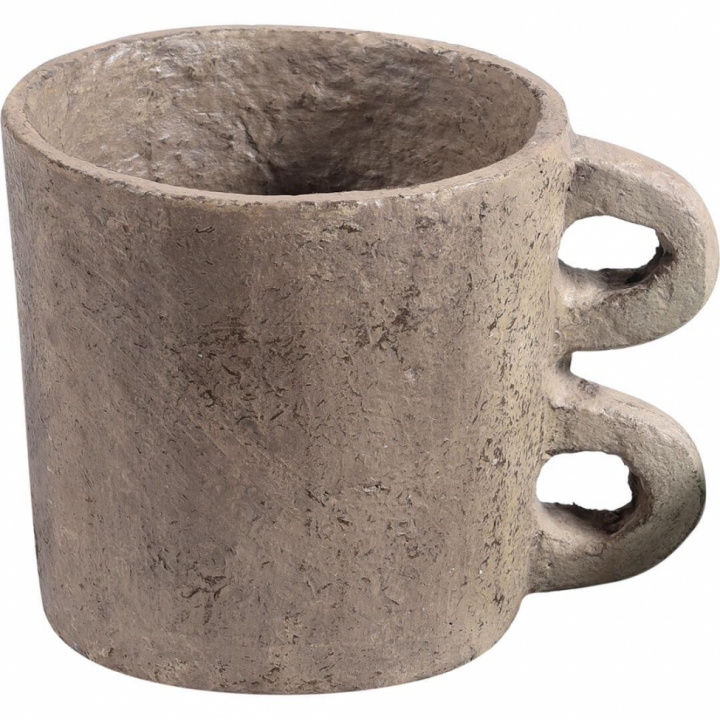 Ruukku \'Bernie\' - Harmaa ryhmässä Sisustus / Koristeet / Ruukut @ Reforma (M16680)