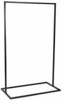 Vaateripustin \'Large\' - Musta