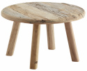 Sivupöytä \'Wooden Coffee Table\' - Luonnollinen