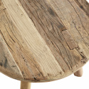 Sivupöytä \'Wooden Coffee Table\' - Luonnollinen